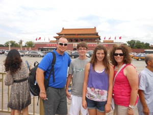 Outside of the Forbidden City